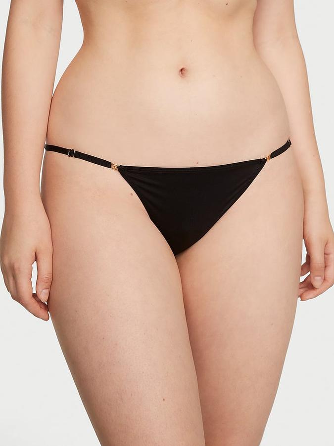 Adjustable String Bikini Panty
