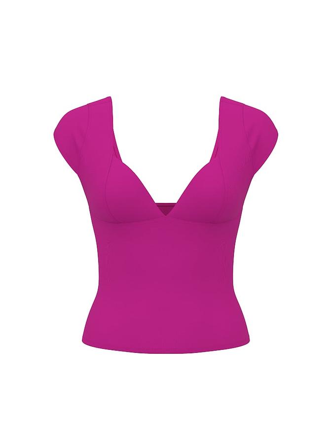 Base Stretch Bustier Top image number 2