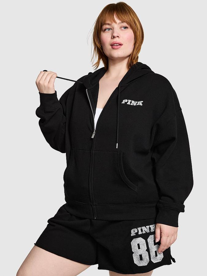Ivy Fleece Campus Full-Zip Hoodie image number 0