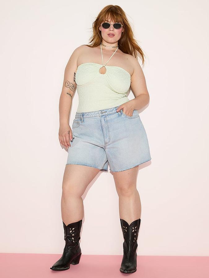 Denim by PINK Mini Skirt image number 3