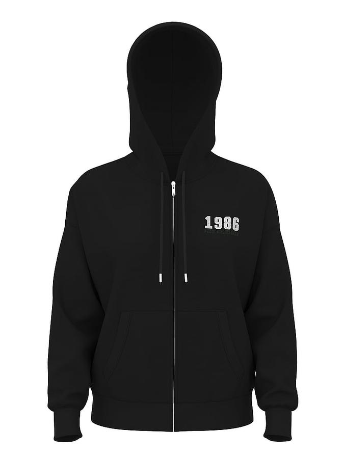 Ivy Fleece Campus Full-Zip Hoodie image number 2