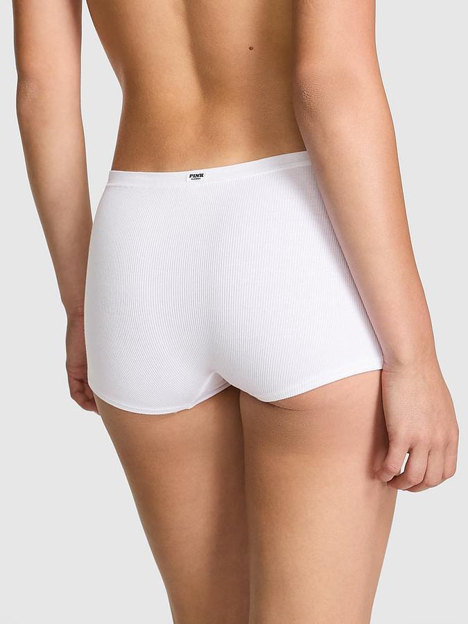 Cotton Dorm Boyshort Panty image number 1