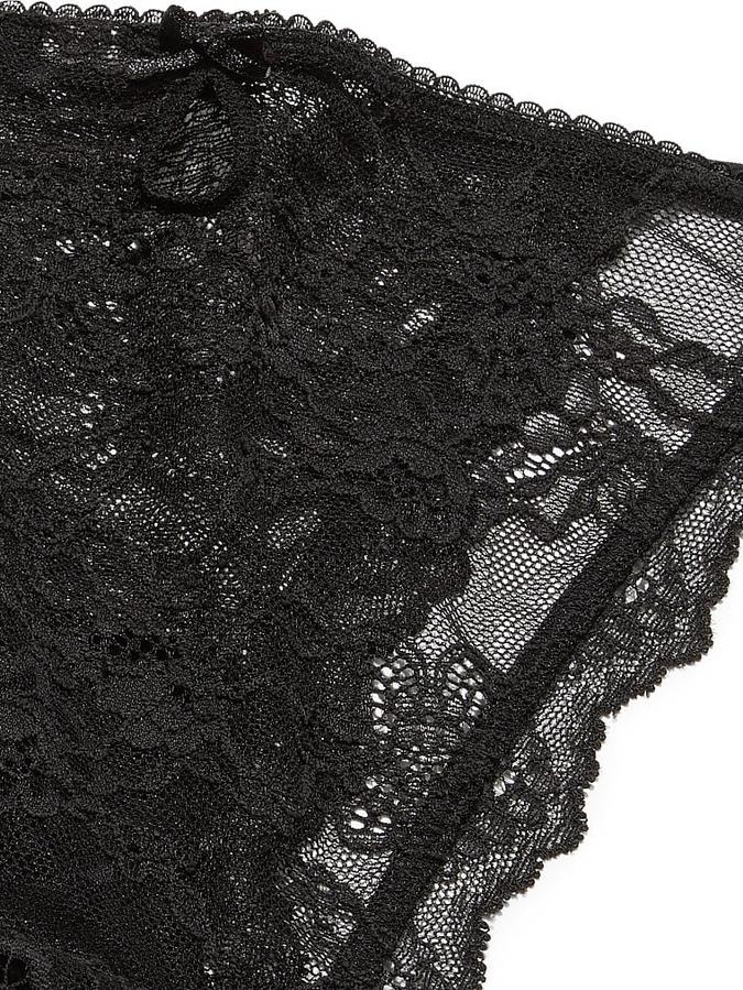 Lace String Bikini Panty image number 3