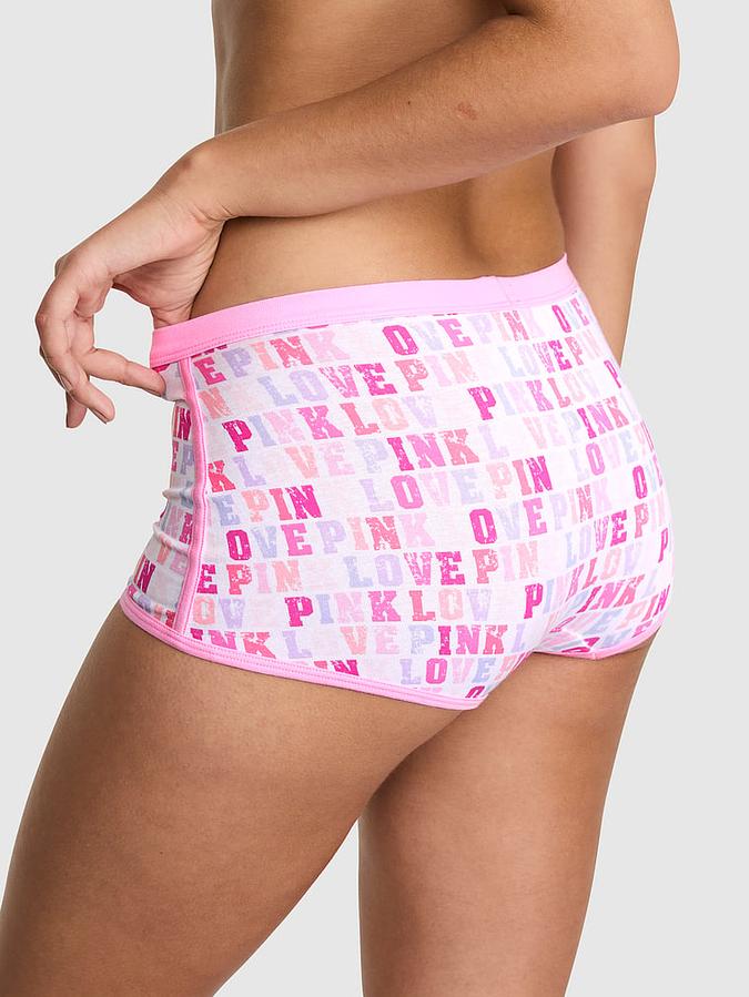 Cotton Dorm Boyshort Panty