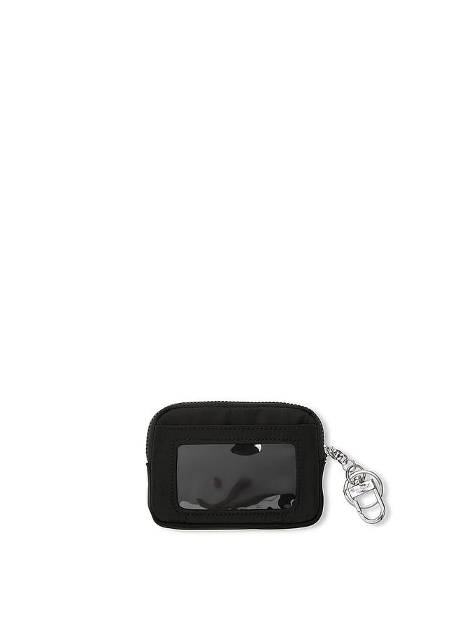 Zip Card Holder Keychain image number 1