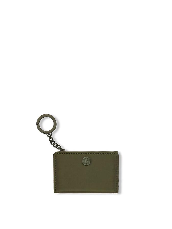 Zip Card Holder Keychain image number 0