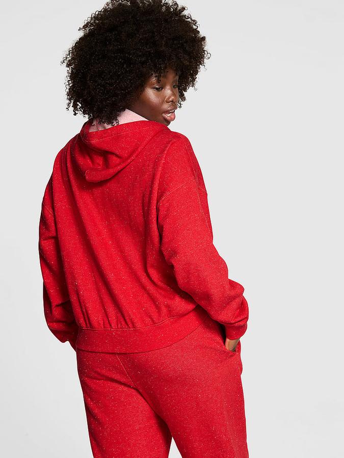 Ivy Fleece Campus Full-Zip Hoodie