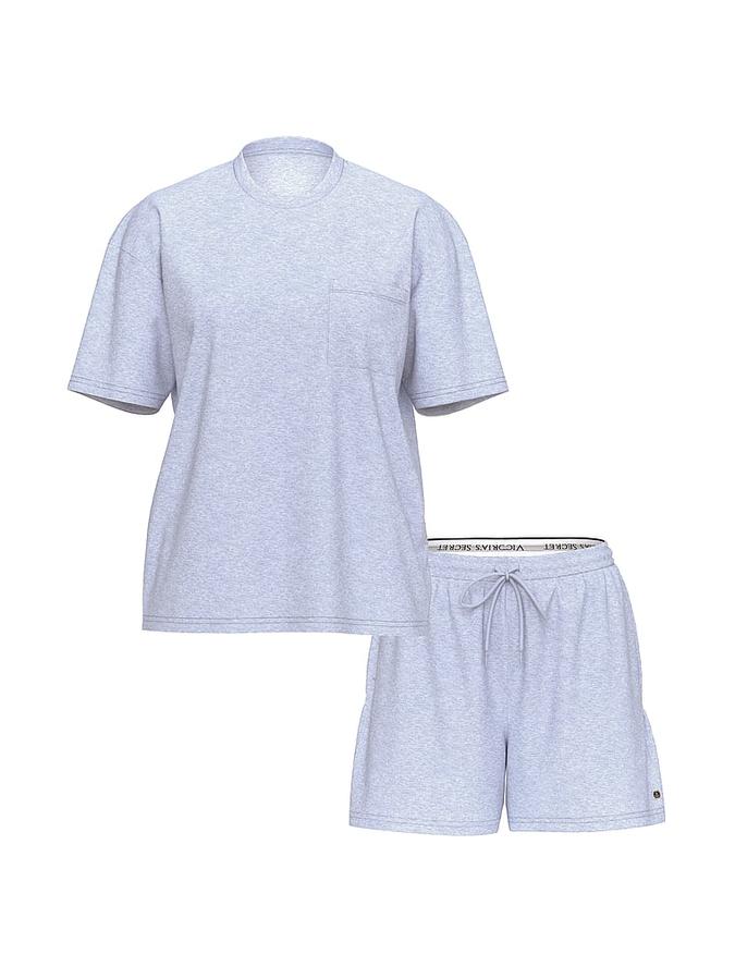 100% Cotton Short Pajama Set image number 2