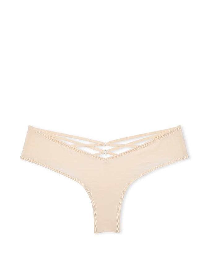 Strappy Back High-Leg Cheeky Panty image number 2