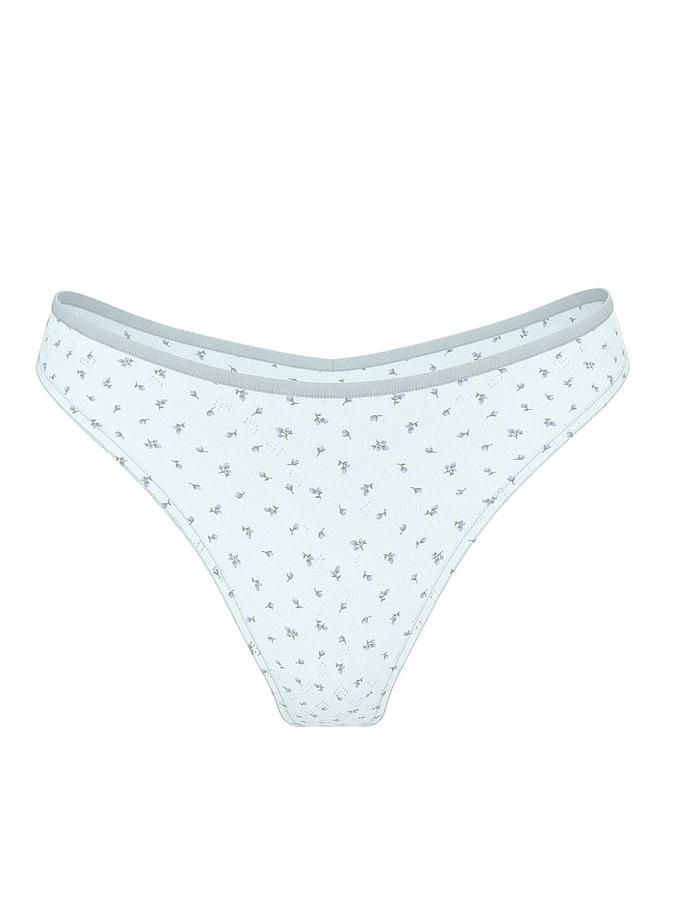 Cotton Thong Panty image number 2