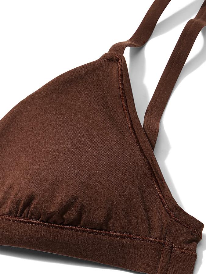 Base Stretch Triangle Bralette image number 3