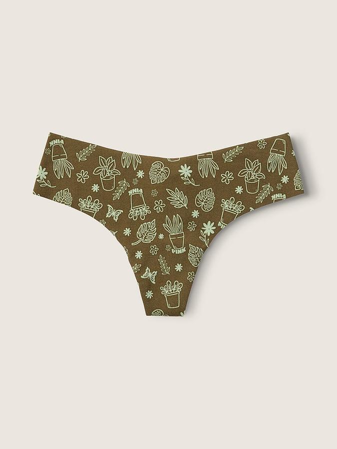 No-Show Thong Panty image number 0