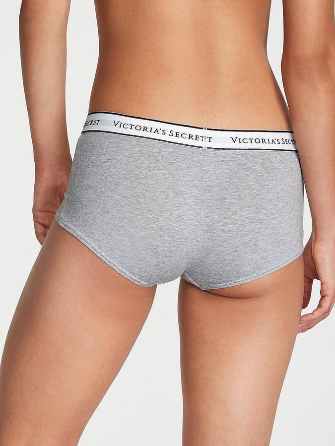Logo Cotton Boyshort Panty image number 1