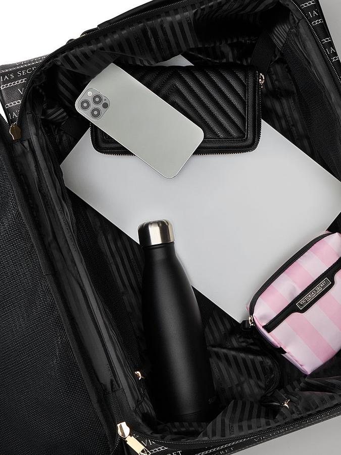 The VS Getaway Carry-On Suitcase Black image number 1