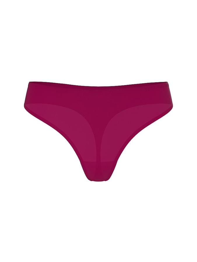 Body by Victoria Flex Mid-Rise Thong Panty image number 2