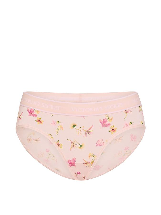 Logo Cotton Hiphugger Panty image number 2