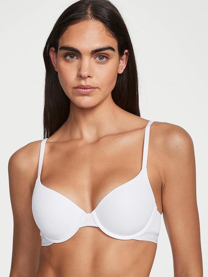 Lightly Lined Demi Bra image number 0