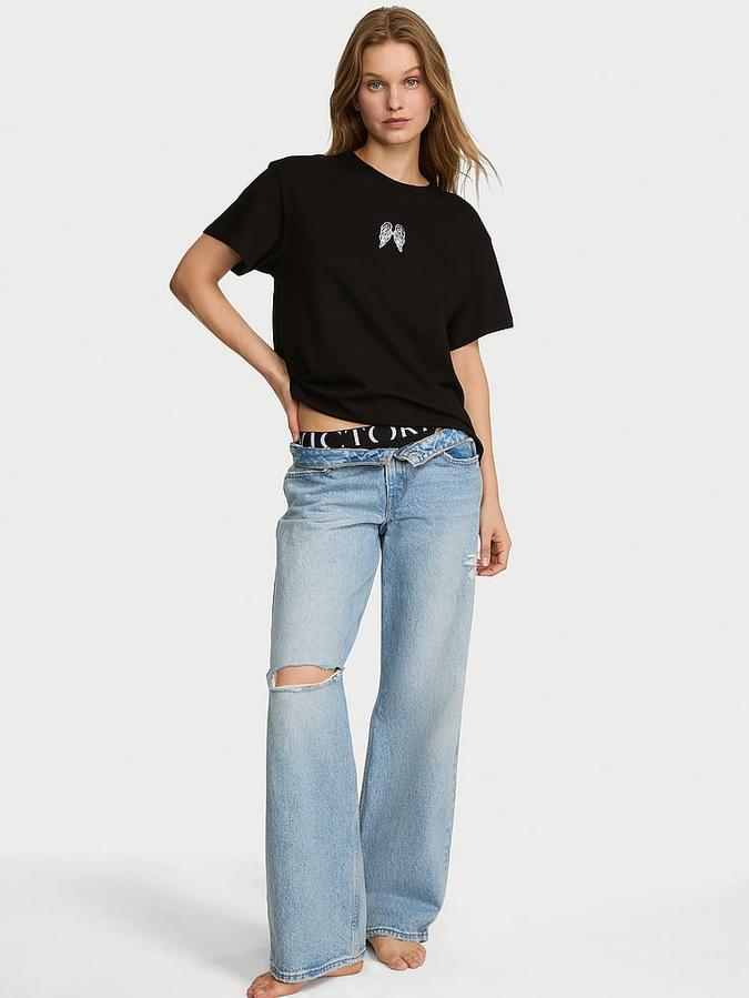 100% Cotton Boyfriend Oversized Tee