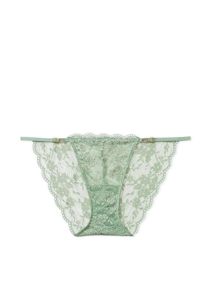 Lace Adjustable String Bikini Panty image number 2