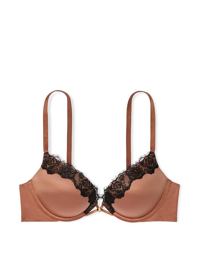 Bombshell Add-2-Cups Lace-Trim Push-Up Bra image number 2