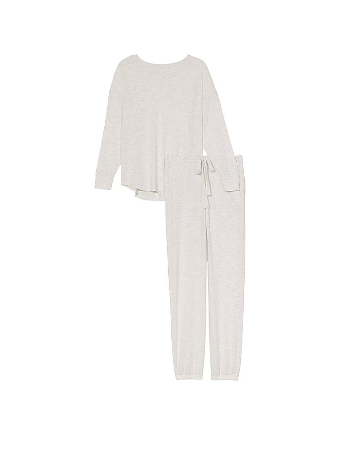 Modal Crewneck Jogger Set image number 2