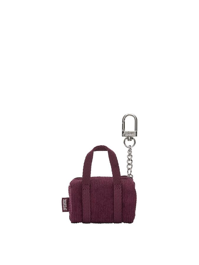 Mini Duffle Keychain Charm image number 1