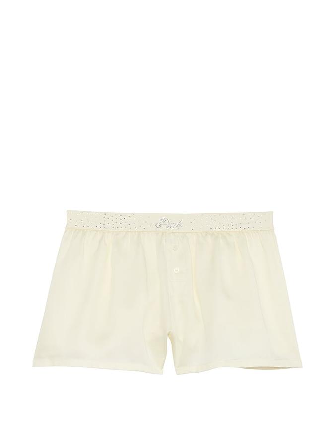 Silky Sleep Shine Boxy Pajama Shorts image number 2
