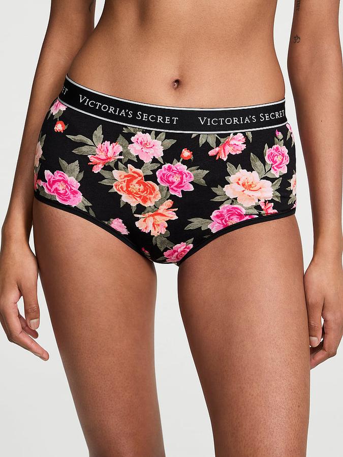 Logo Cotton Modern Brief Panty