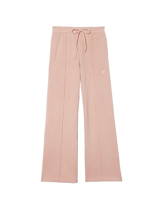 Ivy Fleece Wide-Leg Sweatpants image number 2