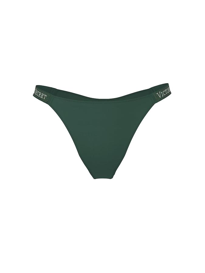 Shine Strap Brazilian Panty image number 2