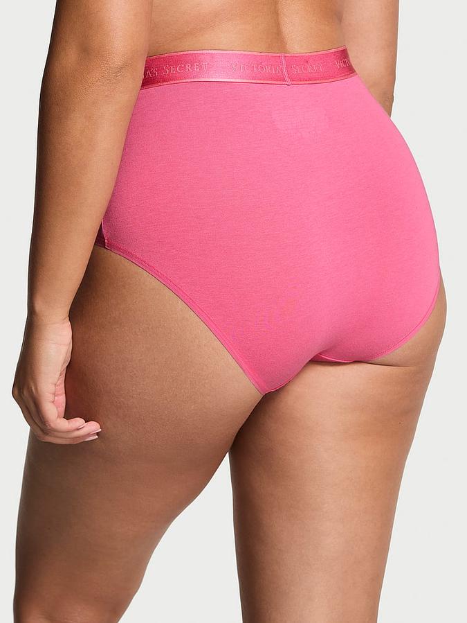 Logo Cotton Modern Brief Panty