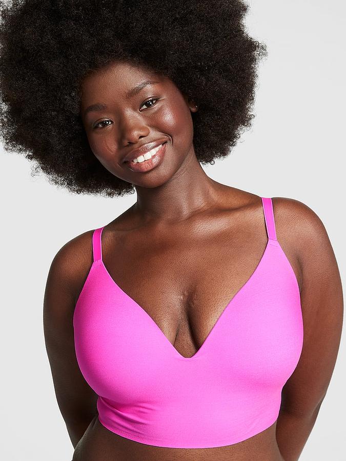 Loungin' Wireless Push-Up Bra image number 0