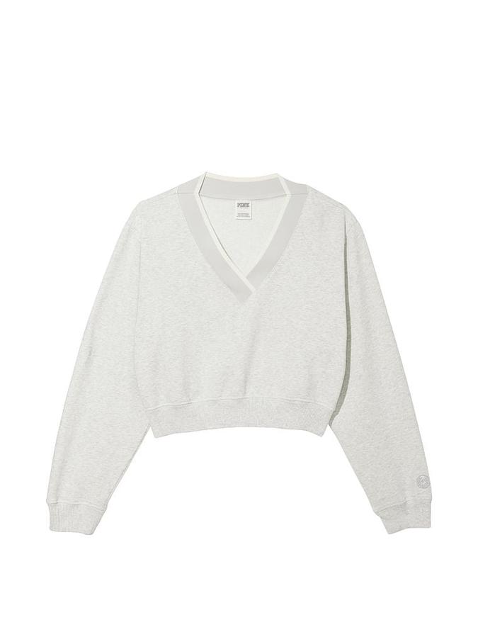 Premium Fleece V-Neck Pullover image number 2