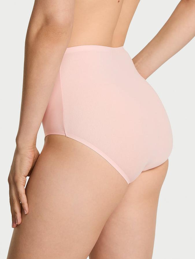 Body by Victoria Flex Mid-Rise Modern Brief Panty image number 1
