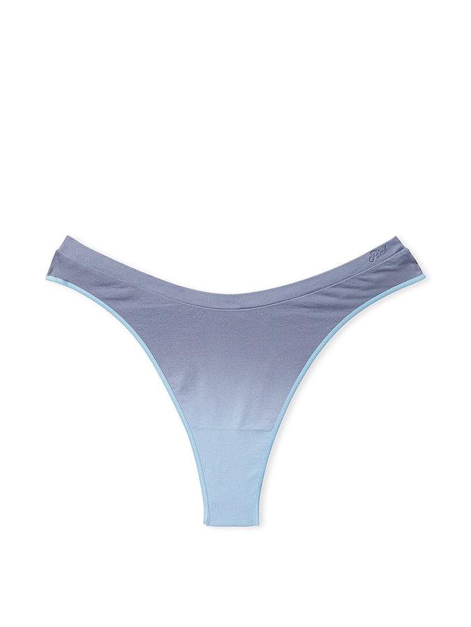 Seamless Scoop Thong Panty image number 1