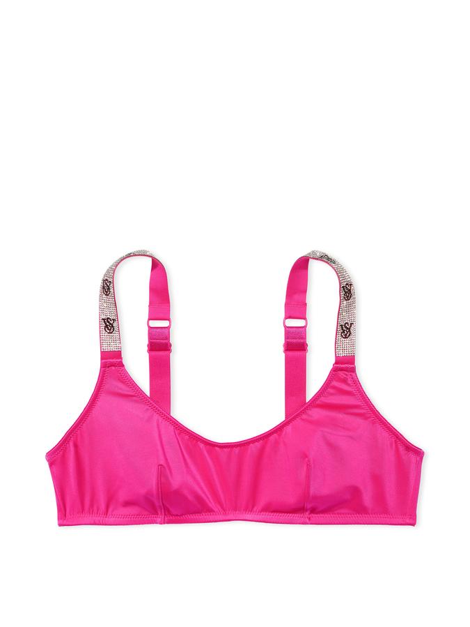 Shine Strap Scoop Bralette image number 2