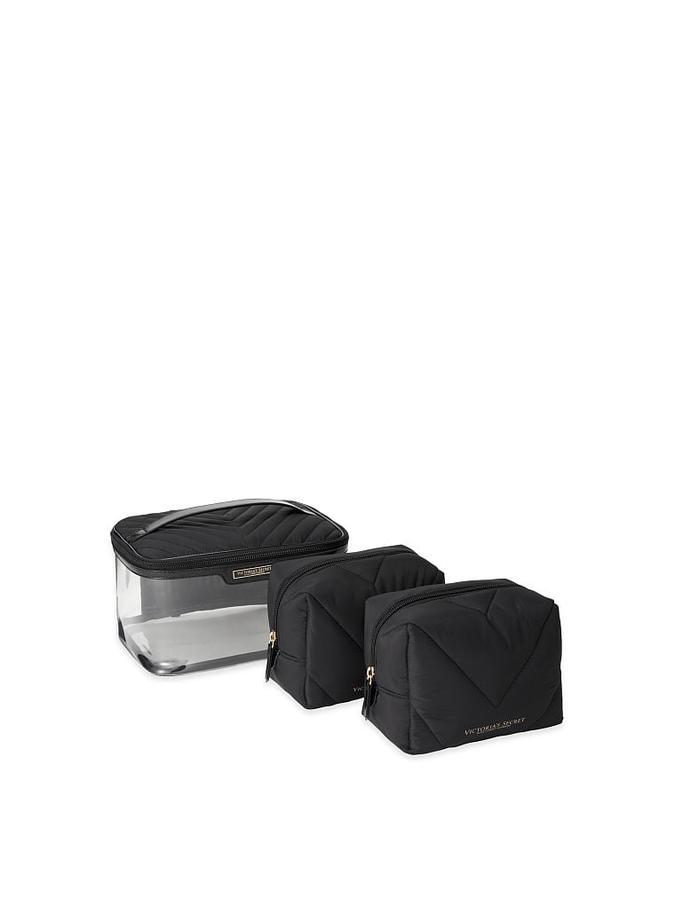 The Victoria Getaway Glam Bag Black image number 2