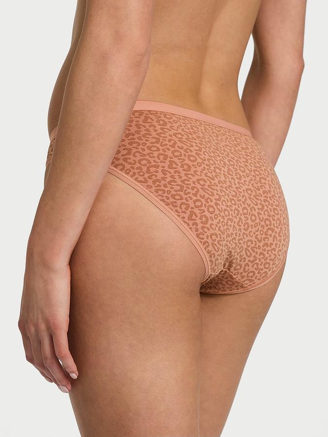 Body by Victoria Stretch Cotton Bikini Panty image number 1