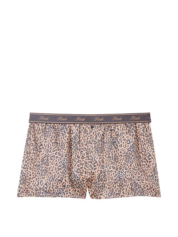 TENCEL™ Boxy Pajama Shorts image number 2