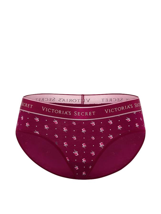 Logo Cotton Hiphugger Panty image number 2