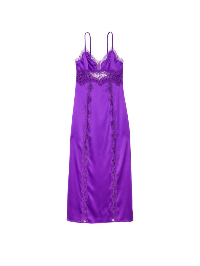Lace-Inset Long Slip image number 2
