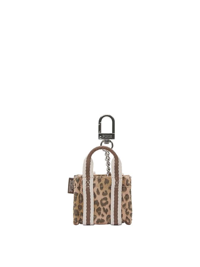 Mini Tote Keychain Charm image number 1