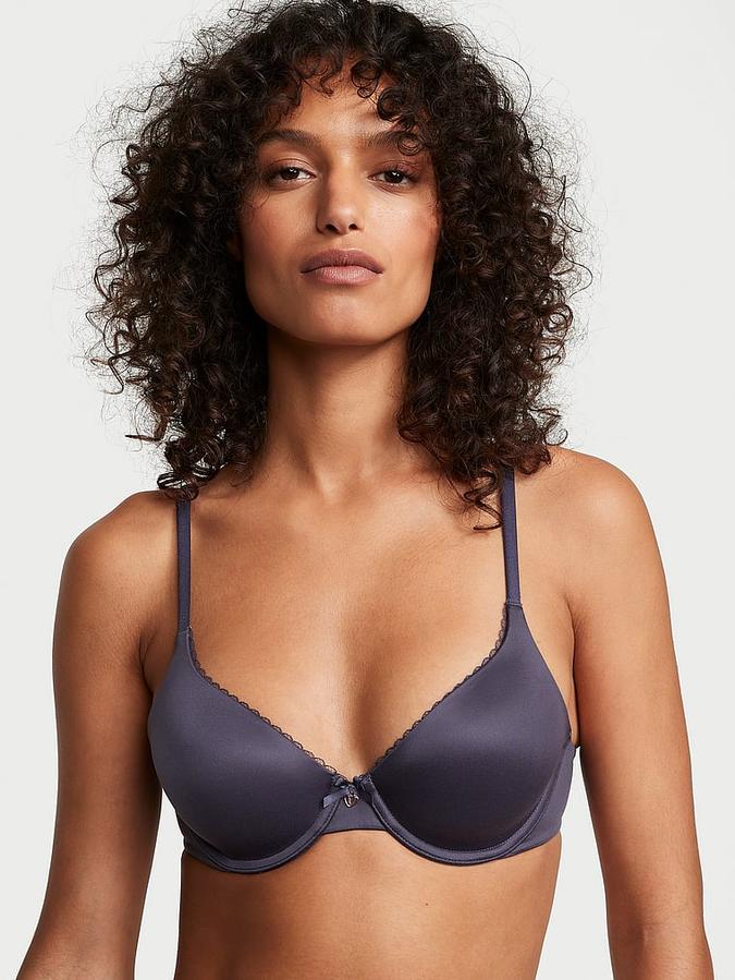 Lightly Lined Full-Coverage Smooth Bra image number 0