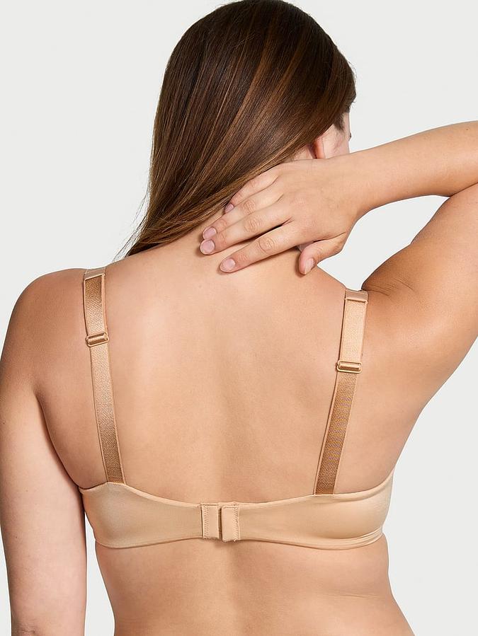 Shine Strap Push-Up Bra image number 1