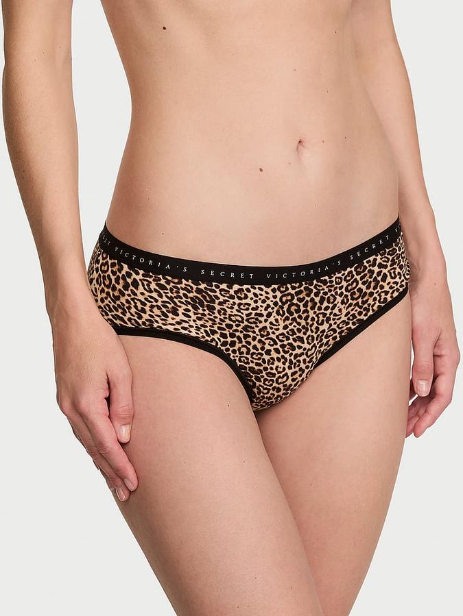 Stretch Cotton Hiphugger Panty