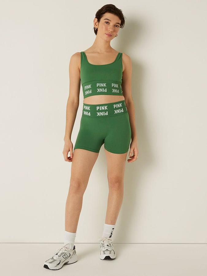 3" Seamless High-Waist Shorties image number 3