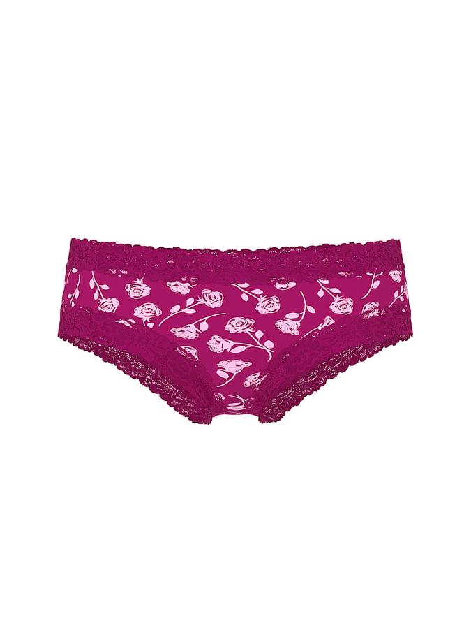 Wink Lace-Trim Cheeky Panty image number 2