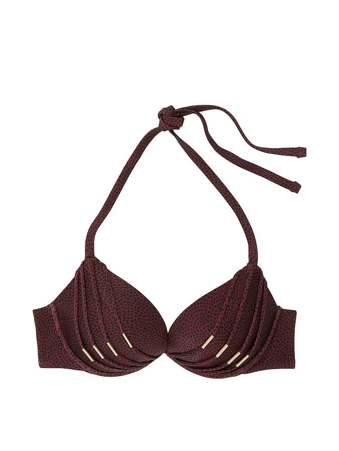 VS Archives Banded Push-Up Bikini Top image number 2