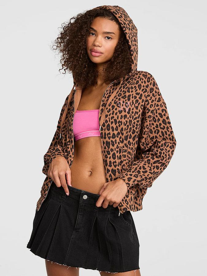 Campus Fleece&trade; Full-Zip Hoodie