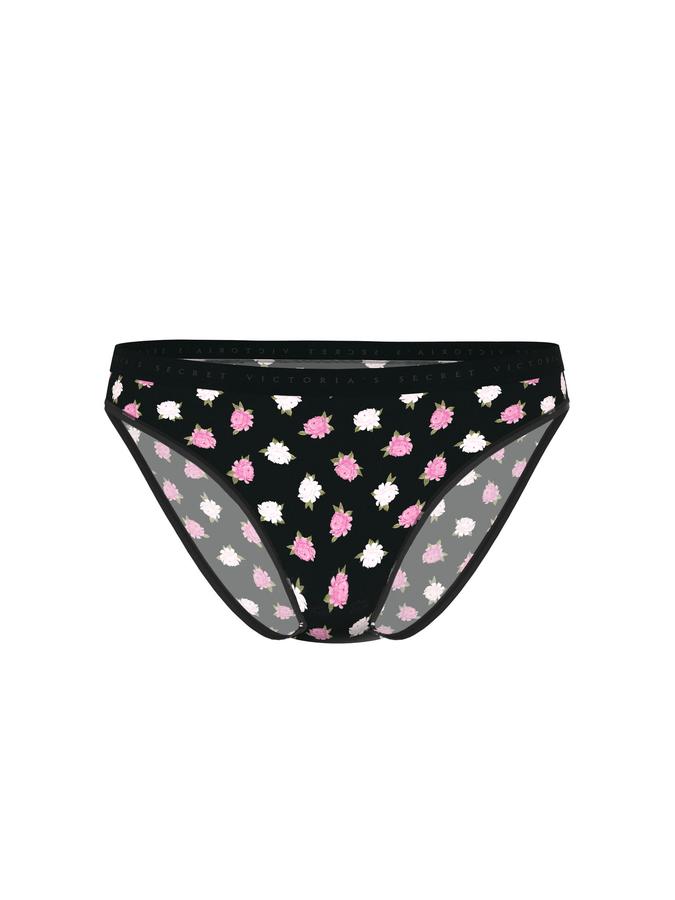 Stretch Cotton Bikini Panty. image number 2